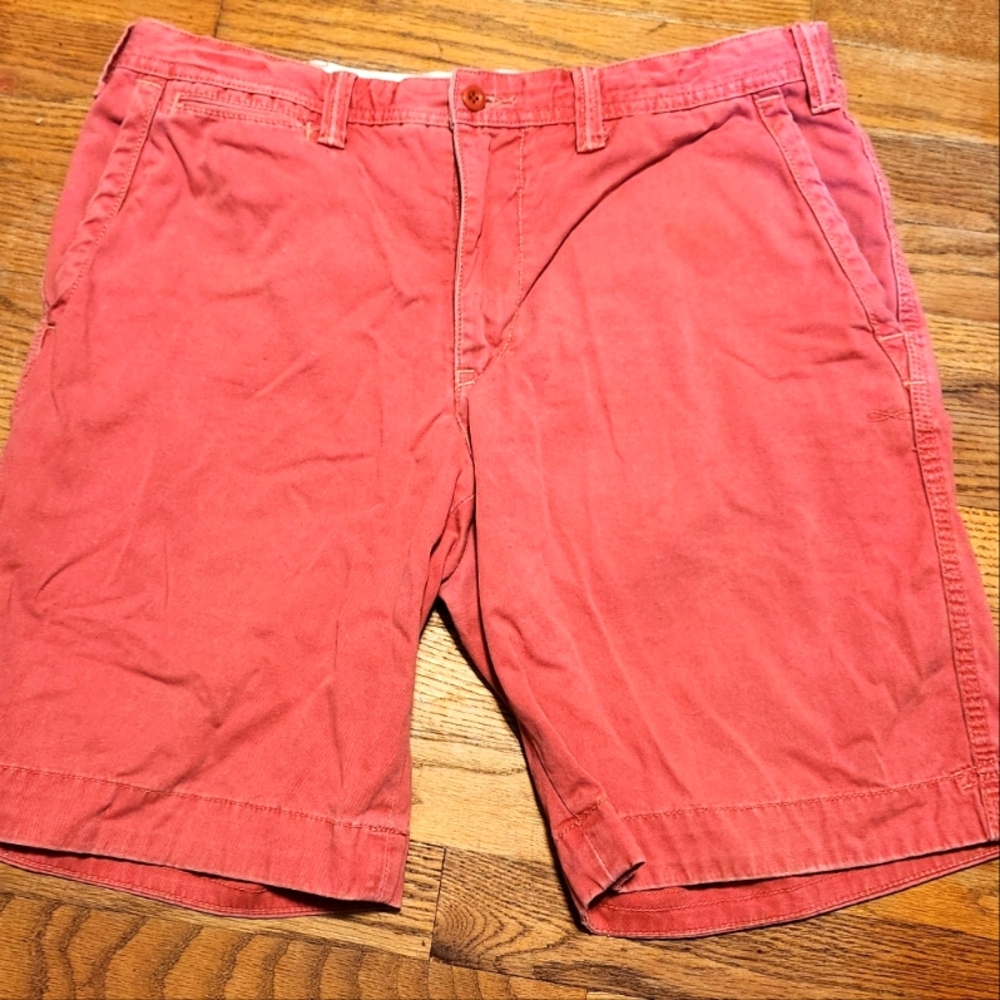Polo cotton shorts